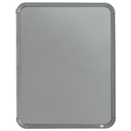 448440_d1.jpg NOBO Tableau Slimline gris - 360 x 280 mm - QB05442CD – Image 1