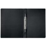 LEITZ Chemise à clip en carton Leitz Recycle en carton 100% recyclé et 100% recyclable. Coloris noir