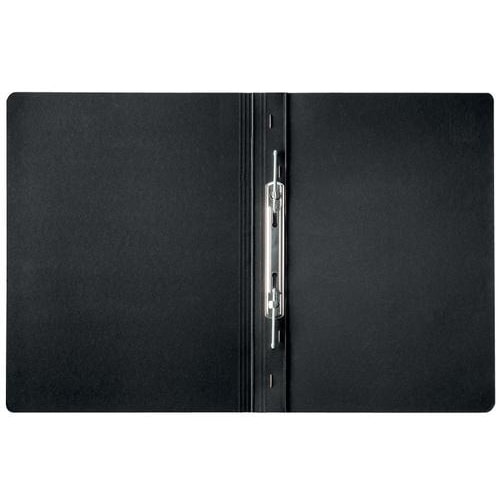 448967_d1.jpg LEITZ Chemise à clip en carton Leitz Recycle en carton 100% recyclé et 100% recyclable. Coloris noir – Image 1