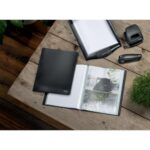 LEITZ Porte-vues Leitz Recycle, 40 pochettes, capacité 80 feuilles, noir – Image 4