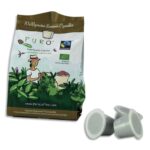 PURO Paquet de 10 capsules Café bio SAVANNA 60% Arabica 40% Robusta, compatible NESPRESSO