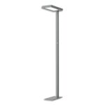 HANSA Lampadaire LED ''LED Jaspis'' avec variateur tactile sur le mât du luminaire. Gris anthracite.