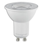 INTEGRAL Ampoule LED classic GU10 600lm 6.5w 4000knon-dimmable 36° d'angle d'eclairage