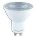 INTEGRAL Ampoule LED GU10 390lm 4w 4000k non-dimmable 36° d'angle d'eclairage