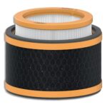 LEITZ TruSens Filtre à Tambour HEPA 3-en-1, anti-odeur et anti C.O.V, pour Z-1000, 2415121