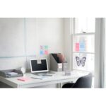 POST-IT® Notes Super Sticky Soulful 47.6 x 47.6 mm. Lot de 12 blocs de 90 F. Ass : rose, bleu et vert. – Image 2