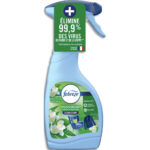 FEBREZE Spray 500 ml pour textiles, élimine les odeurs persistantes, désinfectant