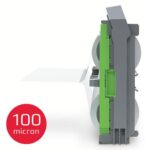 GBC Cartouche rechargeable Foton 30, avec film de plastification 100 microns, brillant, 4410024 – Image 2