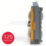 GBC Cartouche rechargeable Foton 30, avec film de plastification 125 microns, brillant, 4410025 – Image 2