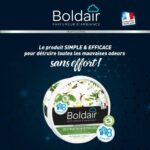 BOLDAIR Pot 300g Gel destructeur d'odeurs parfum Thé blanc vanille – Image 3