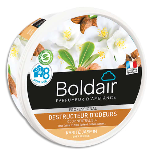 450789_d1-1.jpg BOLDAIR Pot 300g Gel destructeur d'odeurs parfum Karité Monoï – Image 1