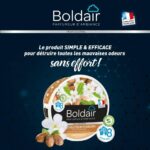 BOLDAIR Pot 300g Gel destructeur d'odeurs parfum Karité Monoï – Image 3