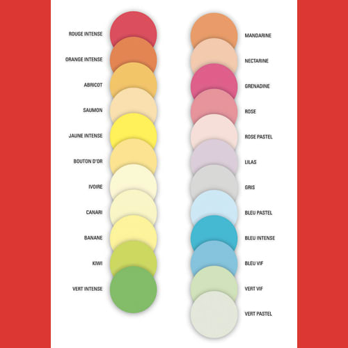 450794_d1-1.jpg REY Ramette 125 feuilles x 4 teintes papier couleur flash ADAGIO assortis fluo A4 80g – Image 1