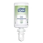TORK Recharge savon mousse 99 % ingrédient origine naturel. Lot 6 recharges 1L. Pour distributeur S4.