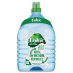VOLVIC Bouteille plastique fontaine d'eau 8 litres minérale plate