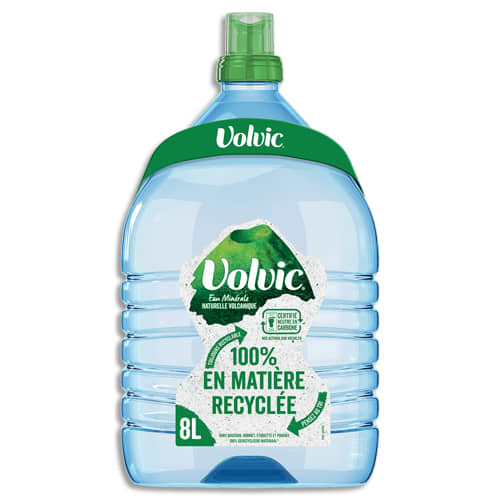 451519_d1-1.jpg VOLVIC Bouteille plastique fontaine d'eau 8 litres minérale plate – Image 1