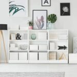 ESSELTE Boîte de rangement/cadeau, lot de 3, grand format, blanc, 628286 – Image 4