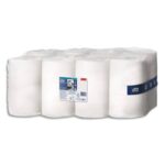 TORK Lot de 11 Bobines papier d'essuyage Plus Mini à dévidage central M1 75m Format 21,5 x 35 cm Blanc – Image 4