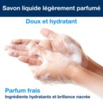 TORK Lot de 6 recharges d'1 litre de savon liquide doux parfumé usage courant pour distributeur S1 – Image 2