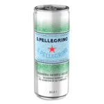 SAN PELLEGRINO Canette SLIM 33 cl d'eau pétillante minérale