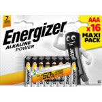 ENERGIZER Pile Power Family pack de 16 piles AAA