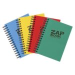 CLAIREFONTAINE ZAP BOOK RI A5 160F 80g ass°1