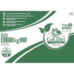 COLIBRI 100 Couvertures de livres ECO BIG 120 microns, 63 x 43 cm