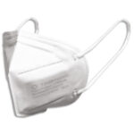 Boîte de 50 masques de protection blancs à bec. Norme EN 149:2001+A1:2009. Niveau de filtration >96%