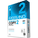 FABRIANO Ramette 500 feuilles très Blanc COPY 2 PERFORMANCE A4 80G CIE 163