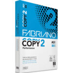 FABRIANO Ramette 500 feuilles très Blanc COPY 2 PERFORMANCE A3 80G CIE 163