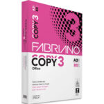 FABRIANO Ramette 500 feuilles Blanc COPY 3 OFFICE A3 80G CIE 147