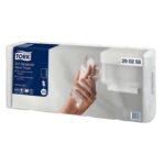 TORK Colis de 5 Paquets de 250 Essuie-mains advanced 2 plis en V motif Ft 23 x 24,8 cm pour TORK H3 – Image 2