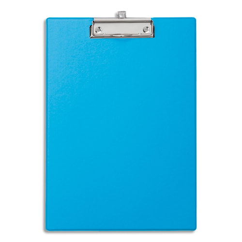 457888_d1.jpg MAUL Porte-bloc simple A4 en PVC avec pince métal. Coloris bleu – Image 1