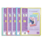 EXACOMPTA Protège-documents personnalisable PP KREACOVER 100 vues. Coloris assortis pastel