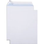GPV Boîte de 250 pochettes vélin Blanc 90g 24 260x330mm auto-adhésives