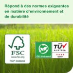 TORK Boîte de 300 torchons non tissé Biobased hautement absorbant, écologique, emballage recyclé – Image 4