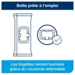 TORK Paquet de 60 lingettes désinfectantes pour nettoyage des surfaces. Elimine 99,99% des bactéries – Image 4