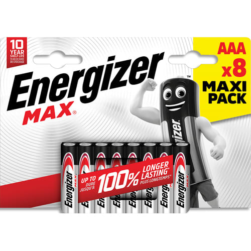458465_d1-1.jpg ENERGIZER Blister de 8 piles AAA LR03 Max 7638900437980 – Image 1
