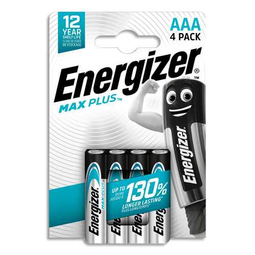 458472_d1-1.jpg ENERGIZER Blister de 4 piles Max Plus AAA 7638900437461 – Image 1