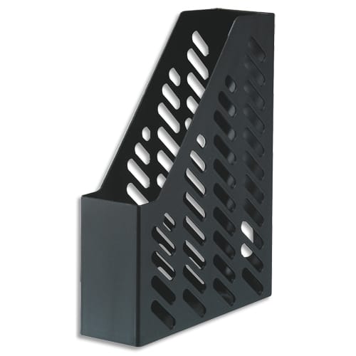 458707_d1.jpg HAN Porte-revues KLASSIC KARMA PS recyclé. Certifié Ange Bleu. Dim (hxp) : 31,5x24,6 cm. Dos 7,6 cm. Noir – Image 1