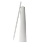 ALBA Lampe LEDTUBE ss fil ABS glossy 3 niv température Hauteur:42 cm Tête:35x4 cm Base:Ø7x30 cm. Blanche – Image 3