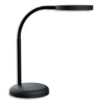 MAUL Lampe bureau LED MAULjoy inclinable orientable 1880lux, 3000K, 769lm, 5kWh/1000h, noir