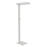 MAUL Lampadaire MAULjuvis capteur mouvement/lumière du jour direct 50% et indirect 50%, 4000K, blanc