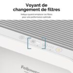 FELLOWES Purificateur d'air AeraMax SE filtration HEPA H13, capteurs intelligents et panneau de contrôle – Image 4