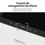 FELLOWES Purificateur d'air AeraMax SV filtration HEPA H13, capteurs intelligents et panneau de contrôle – Image 4