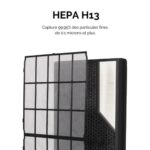 FELLOWES Filtre pour AeraMax SV composé d'un pré-filtre, de charbon actif et du HEPA H13 – Image 2