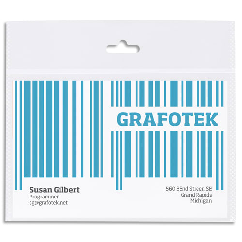 459133_d1.jpg DJOIS BY TARIFOLD Paquet de 10 porte-badges biodégradables format 105x92mm 10721 – Image 1