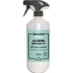 SPADO Spray 750 ml Gel alcool ménager dégraisse et élimine les mauvaises odeurs, parfum eucalyptus