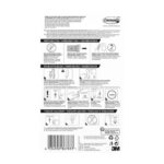 COMMAND Crochet simple adhésif 3M moyen en métal nickel - poids supporté 1,3kg - s'enlève sans trace – Image 2