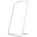 UNILUX Lampe luminothérapie DAYVIA 072 blanche. Alimentation : 72 W. Dim (l x h x p) : 35 x 56 x 9 cm.